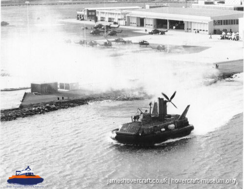 BH7 Mark 2 -  (credit: The <a href='http://www.hovercraft-museum.org/' target='_blank'>Hovercraft Museum Trust</a>).